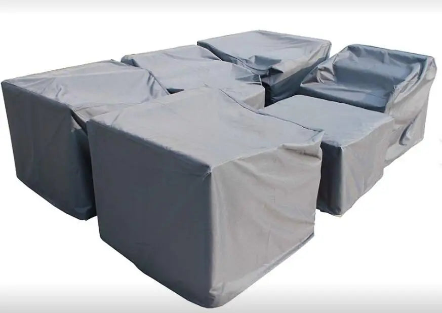 Custom Made Patio Furniture Covers,MOQ 1 Pc Logo Print Available,Durable Quality Material,All Weather Proof Outdoor Use