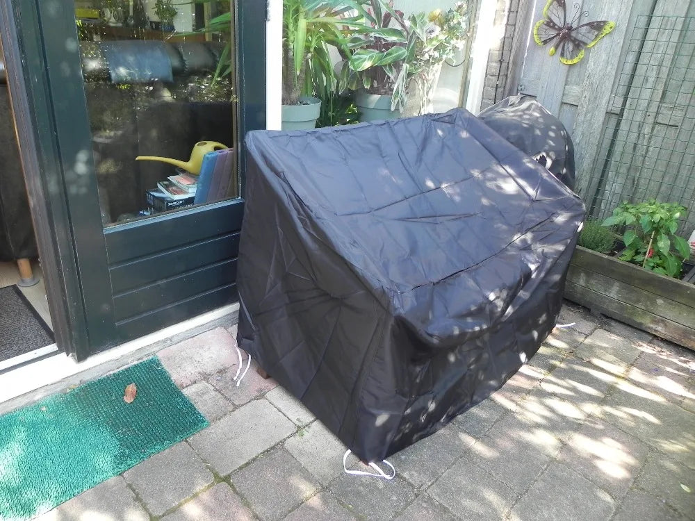 Custom Made Patio Furniture Covers,MOQ 1 Pc Logo Print Available,Durable Quality Material,All Weather Proof Outdoor Use