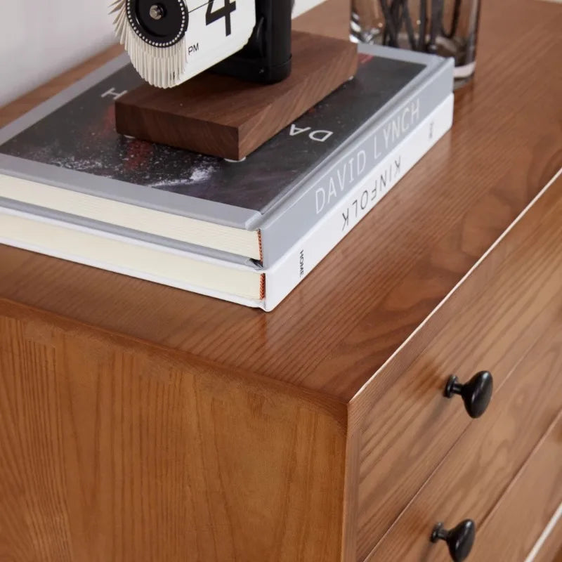 Wooden Bedside Tables Multifunction Nightstands Modern Storage Bedroom Nightstand Aesthetic Luxury Night Table with Drawers
