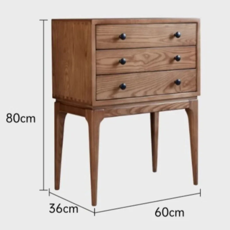 Wooden Bedside Tables Multifunction Nightstands Modern Storage Bedroom Nightstand Aesthetic Luxury Night Table with Drawers