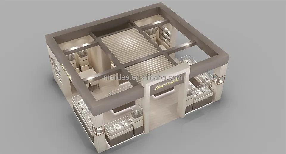 custom.Exquisite Jewelry Store Design Jewelry Shop Furniture Accessories Display Cabinets bar Counter Sale