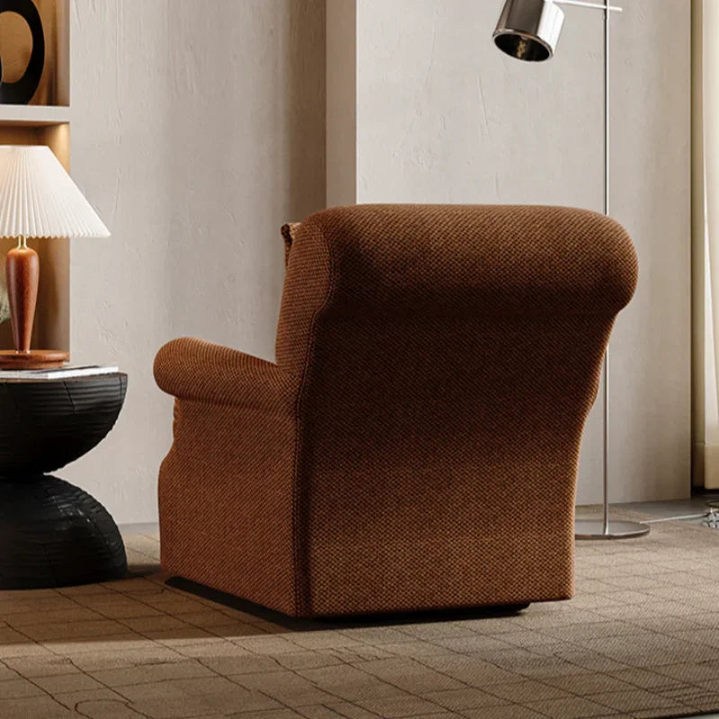 Antiques Designer Living Room Chairs Comfortable Soft Minimalist Lazy Chairs Lounge Relax Fauteuil Salon Interior Decorations