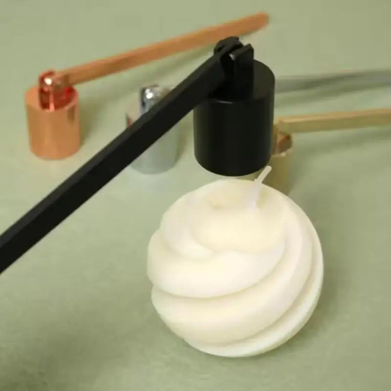 Candle Sleeve Candle Extinguisher Candle Cover Candle Wick Cover Candle Tool Straight Cylinder Cover Home Goods Candle Mold