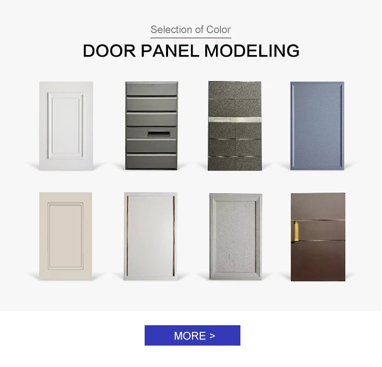 Modern Walk in Closet Designs Glass Door Bedroom Furniture with LED Storage Drawers Glass Wardrobes