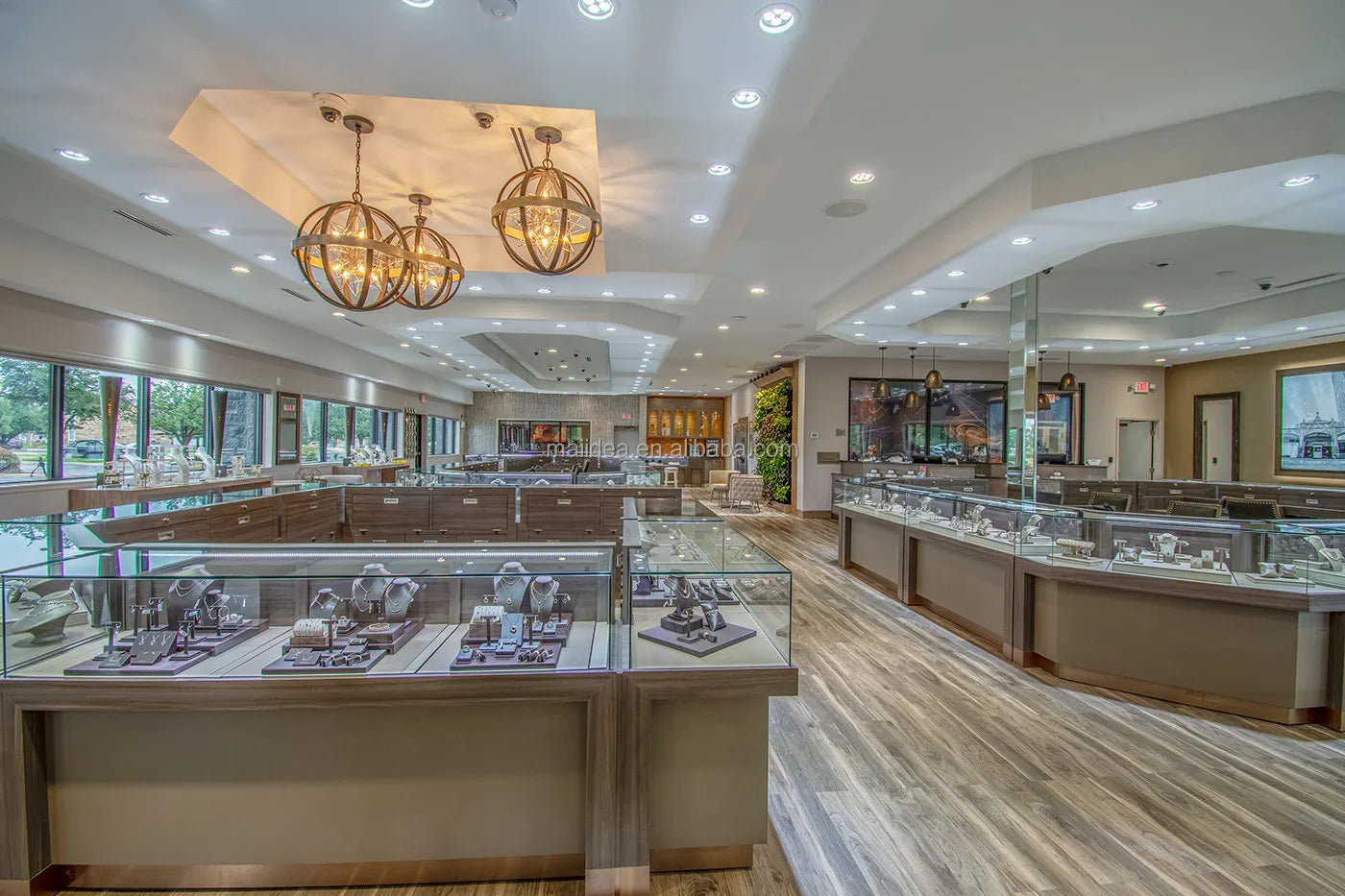 custom.Exquisite Jewelry Store Design Jewelry Shop Furniture Accessories Display Cabinets bar Counter Sale