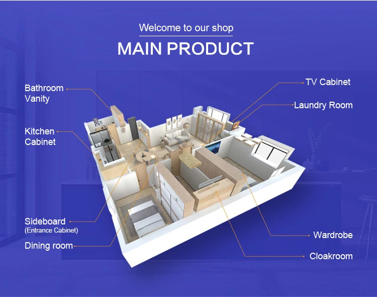 Modern Walk in Closet Designs Glass Door Bedroom Furniture with LED Storage Drawers Glass Wardrobes