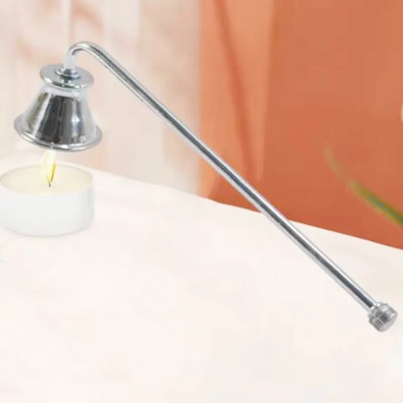 Candle Sleeve Candle Extinguisher Candle Cover Candle Wick Cover Candle Tool Straight Cylinder Cover Home Goods Candle Mold