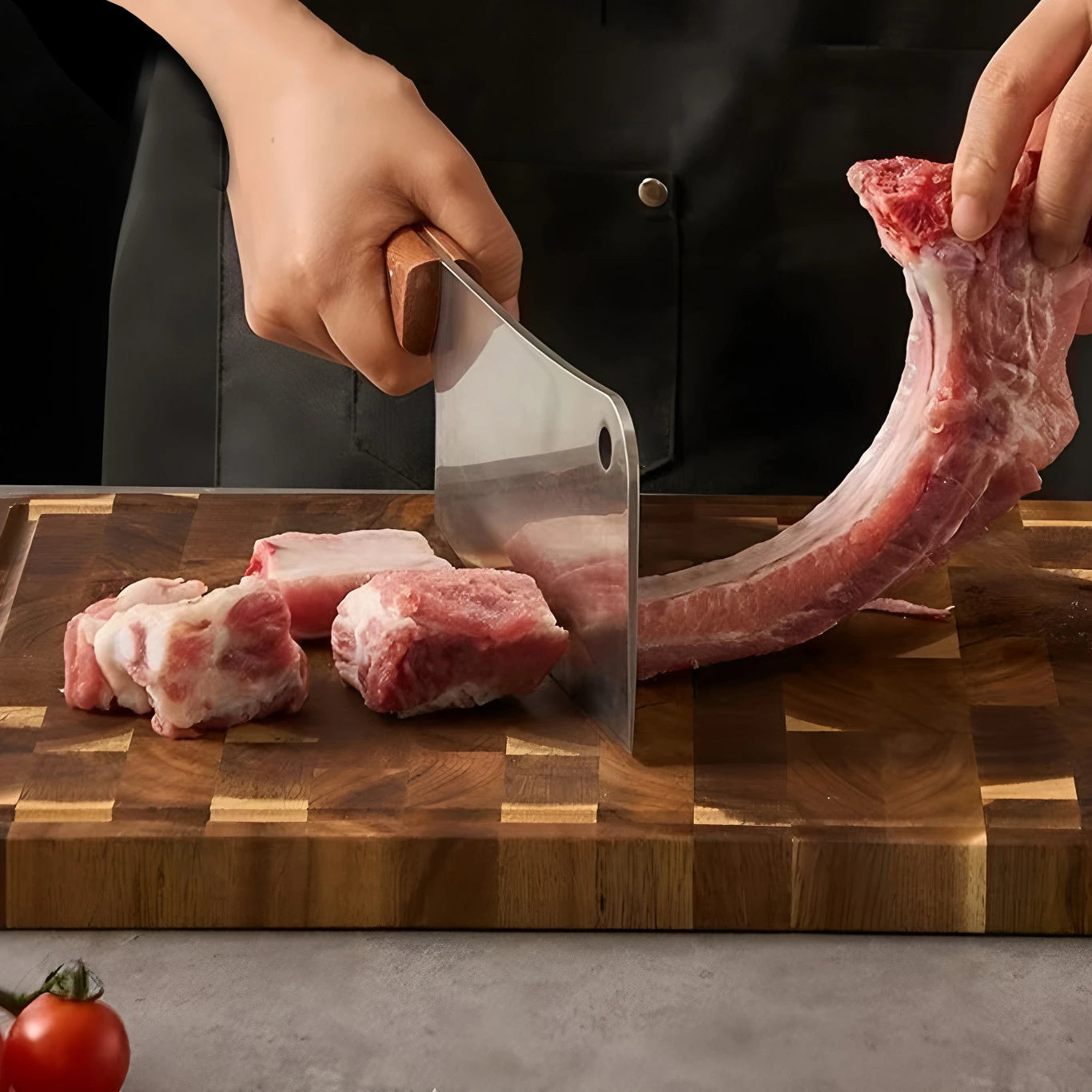 High quality Cutting Board Cutter Vegetable Meat Fruit Home Use Chopping Board Wooden Kitchen Home Goods Kitchen Stuff