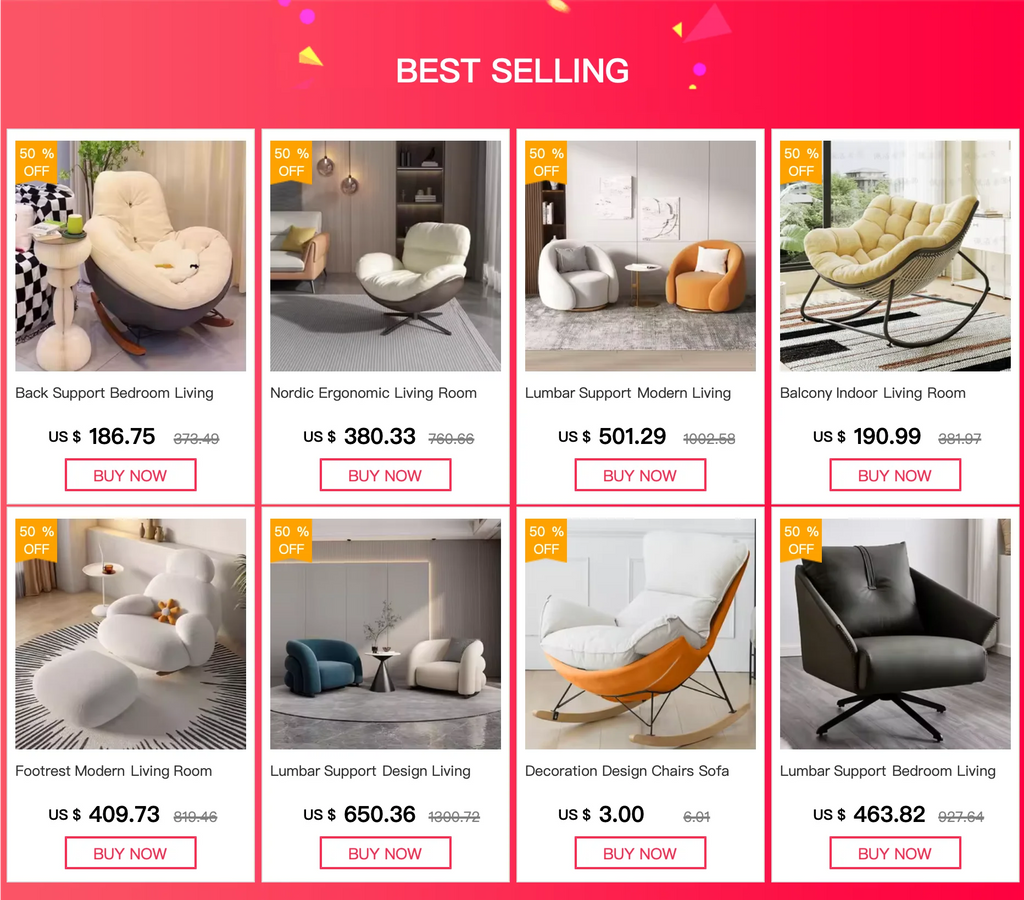 Antiques Designer Living Room Chairs Comfortable Soft Minimalist Lazy Chairs Lounge Relax Fauteuil Salon Interior Decorations