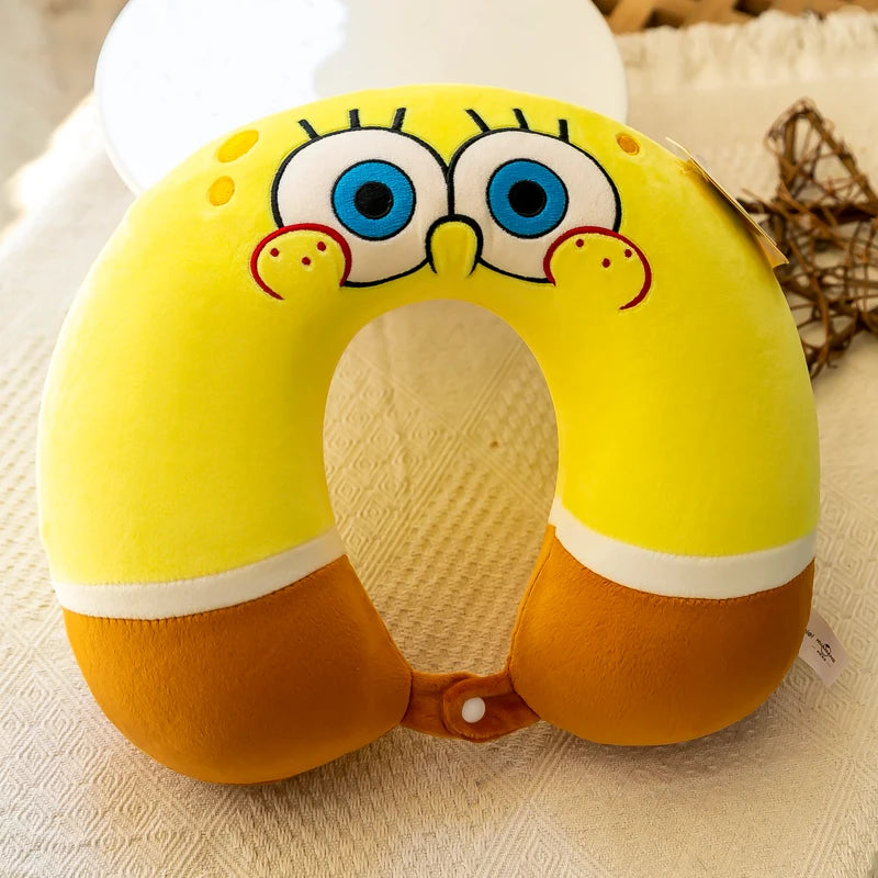 Memory Foam U-Shaped Pillow Travel Neck Pillow Airplane Neck Support Pillow Logo Customizable Home Goods From China