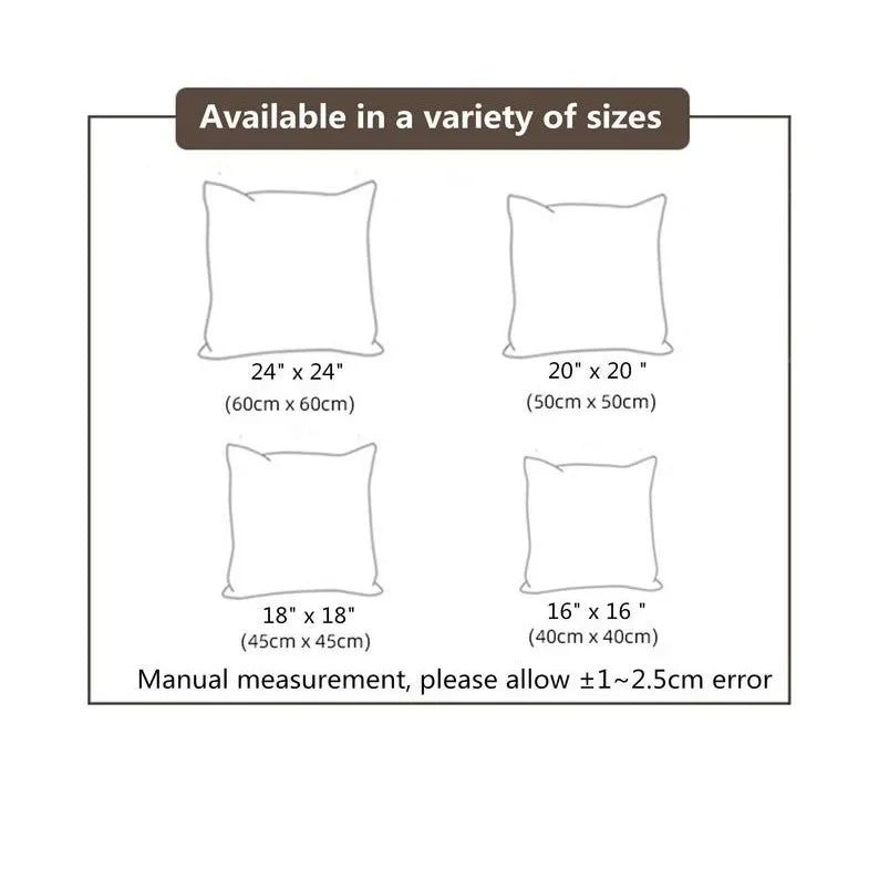 Creative vintage horse head Digital printing short plush pillow covers for car sofa office cushion cover home goods