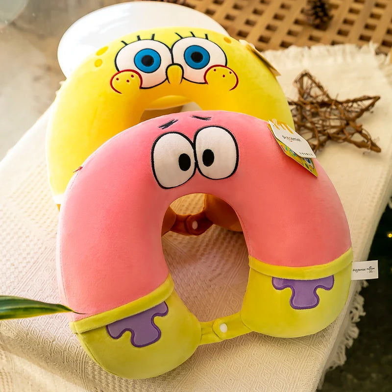Memory Foam U-Shaped Pillow Travel Neck Pillow Airplane Neck Support Pillow Logo Customizable Home Goods From China
