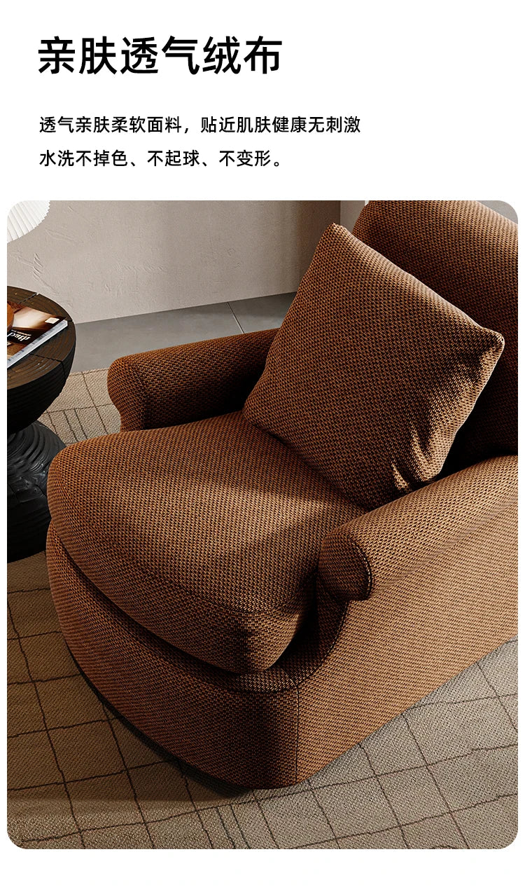 Antiques Designer Living Room Chairs Comfortable Soft Minimalist Lazy Chairs Lounge Relax Fauteuil Salon Interior Decorations