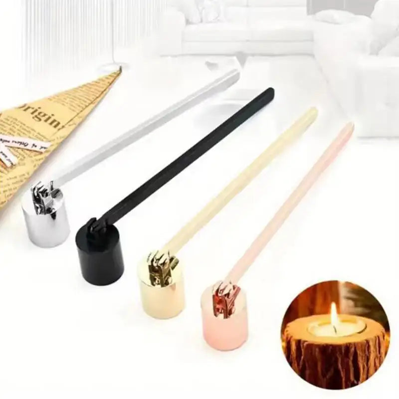 Candle Sleeve Candle Extinguisher Candle Cover Candle Wick Cover Candle Tool Straight Cylinder Cover Home Goods Candle Mold