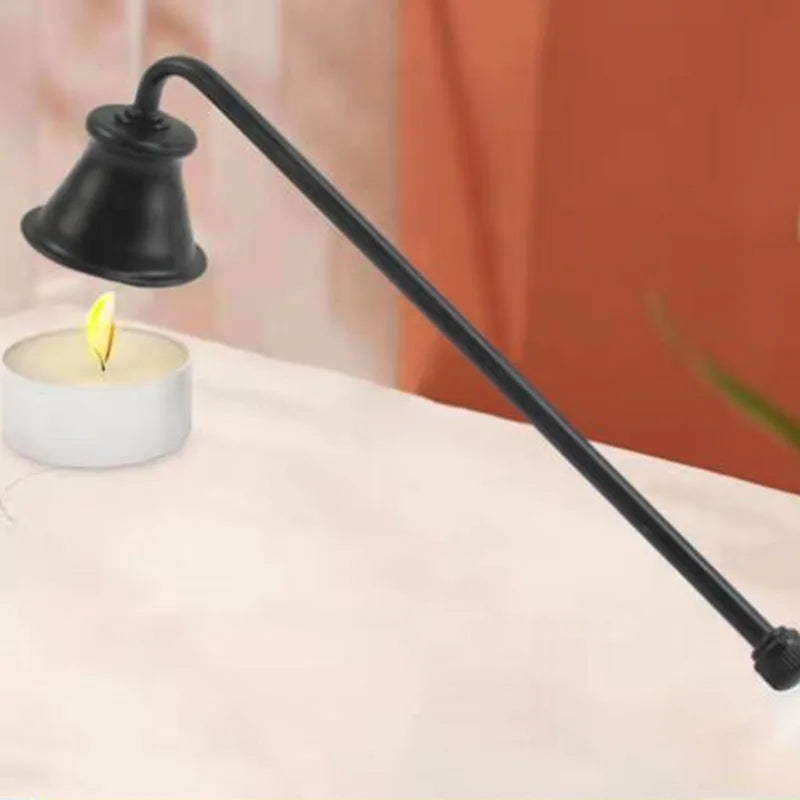 Candle Sleeve Candle Extinguisher Candle Cover Candle Wick Cover Candle Tool Straight Cylinder Cover Home Goods Candle Mold