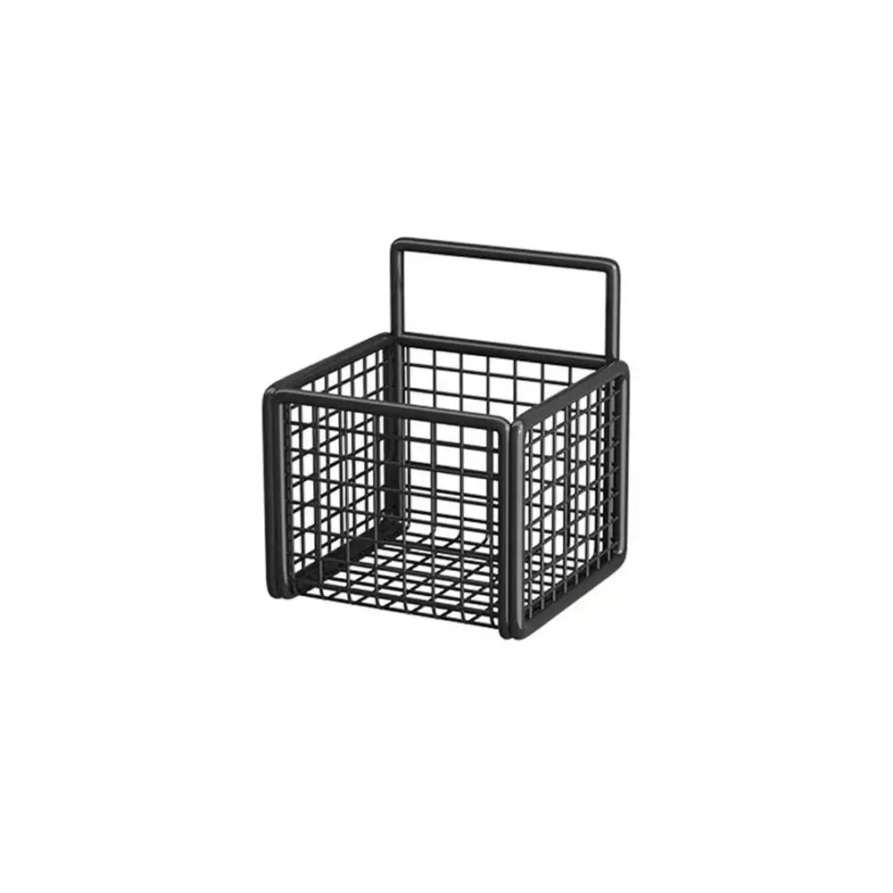 Kitchen Shelf Metal Storage Rack Wall-Mounted Multi-functional Bath Shampoo Organizer Home Goods Storage Shelves Organization