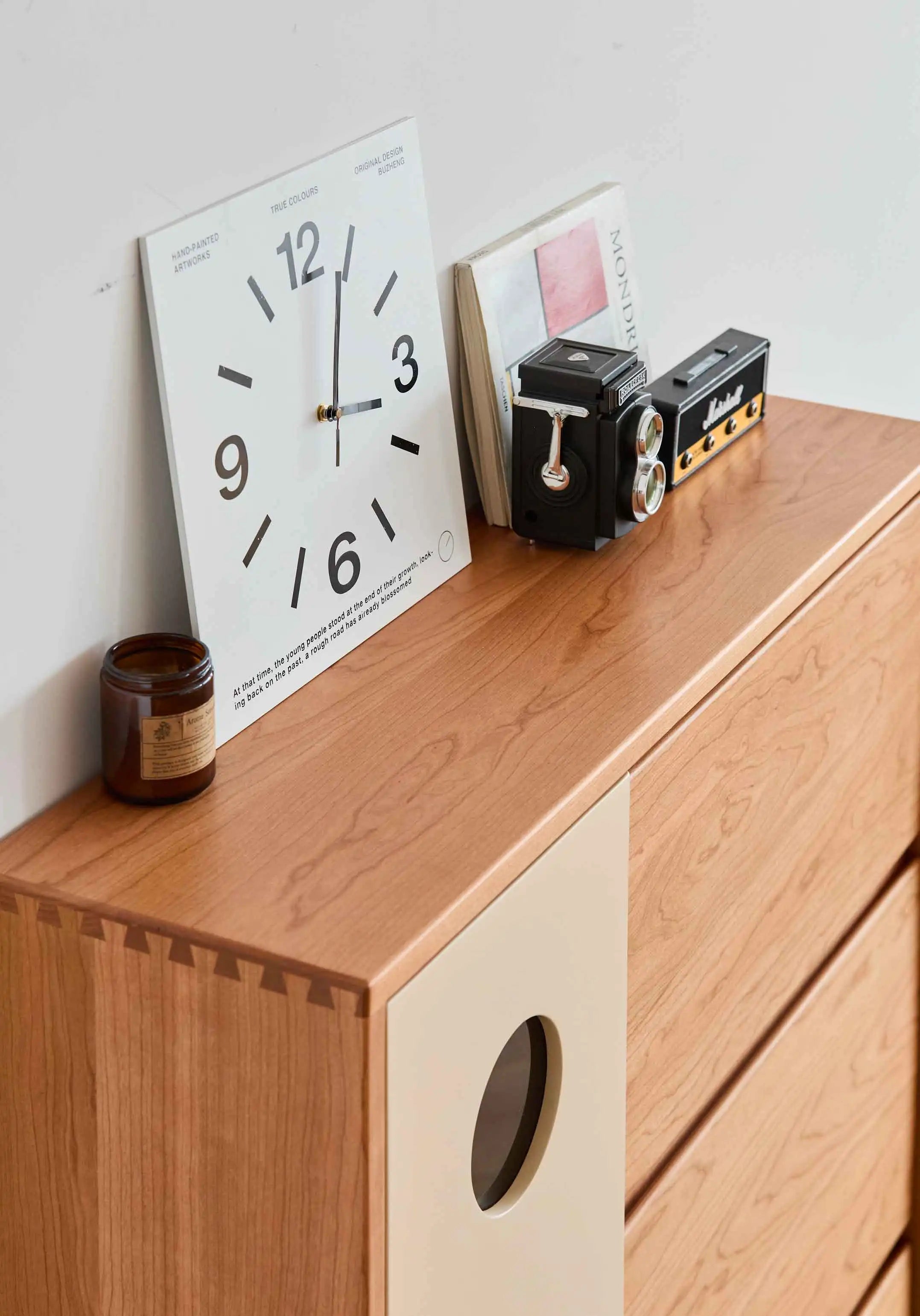 Modern Half House Wooden Shoe Cabinet for Home Hotel Entryway Furniture Organizer for Living Room Apartment Shoes Accessories