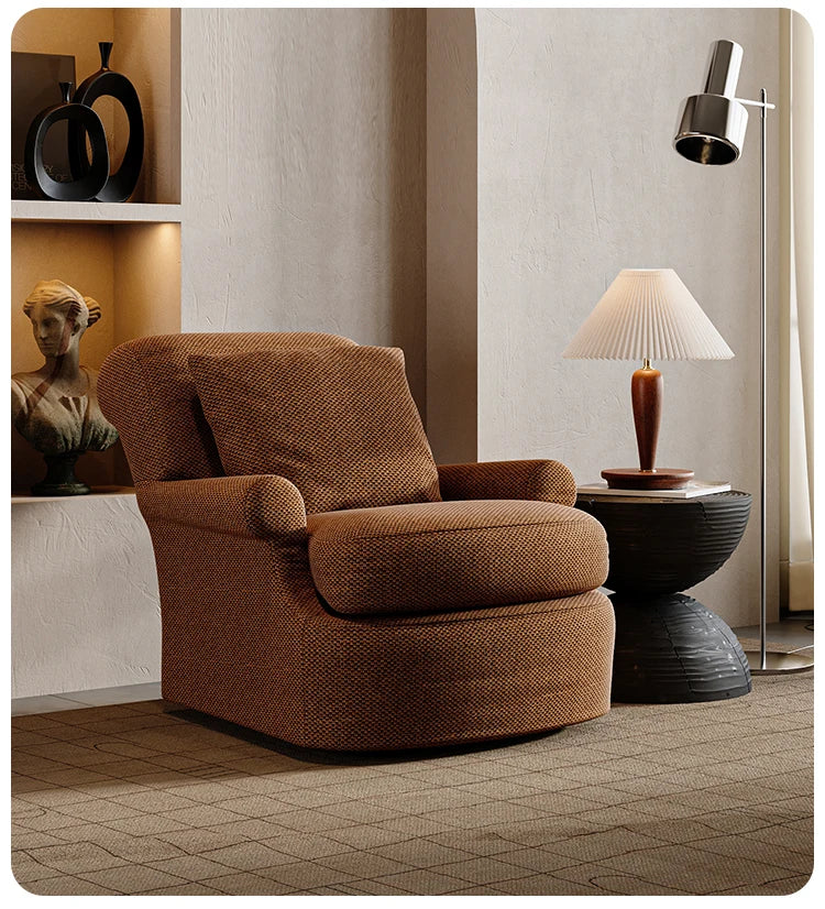 Antiques Designer Living Room Chairs Comfortable Soft Minimalist Lazy Chairs Lounge Relax Fauteuil Salon Interior Decorations