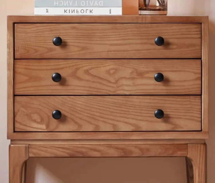 Wooden Bedside Tables Multifunction Nightstands Modern Storage Bedroom Nightstand Aesthetic Luxury Night Table with Drawers