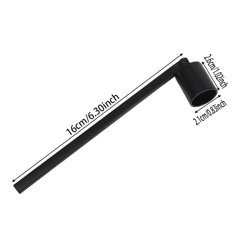 Candle Sleeve Candle Extinguisher Candle Cover Candle Wick Cover Candle Tool Straight Cylinder Cover Home Goods Candle Mold