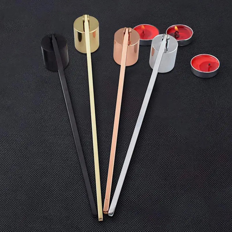Candle Sleeve Candle Extinguisher Candle Cover Candle Wick Cover Candle Tool Straight Cylinder Cover Home Goods Candle Mold