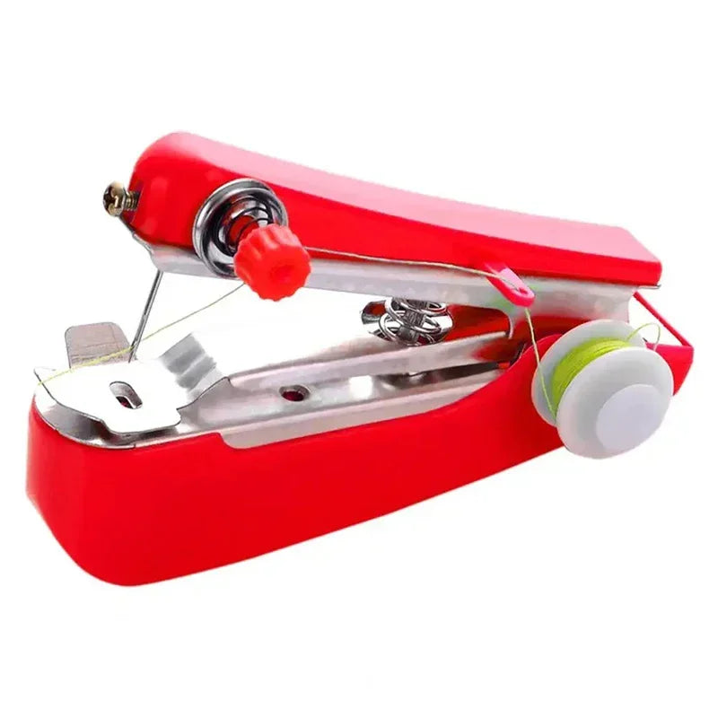 Portable Outdoor Sewing Machine, Travel Simple Equipment for Repair of Clothing, Home Goods and Manual Sewing Tools