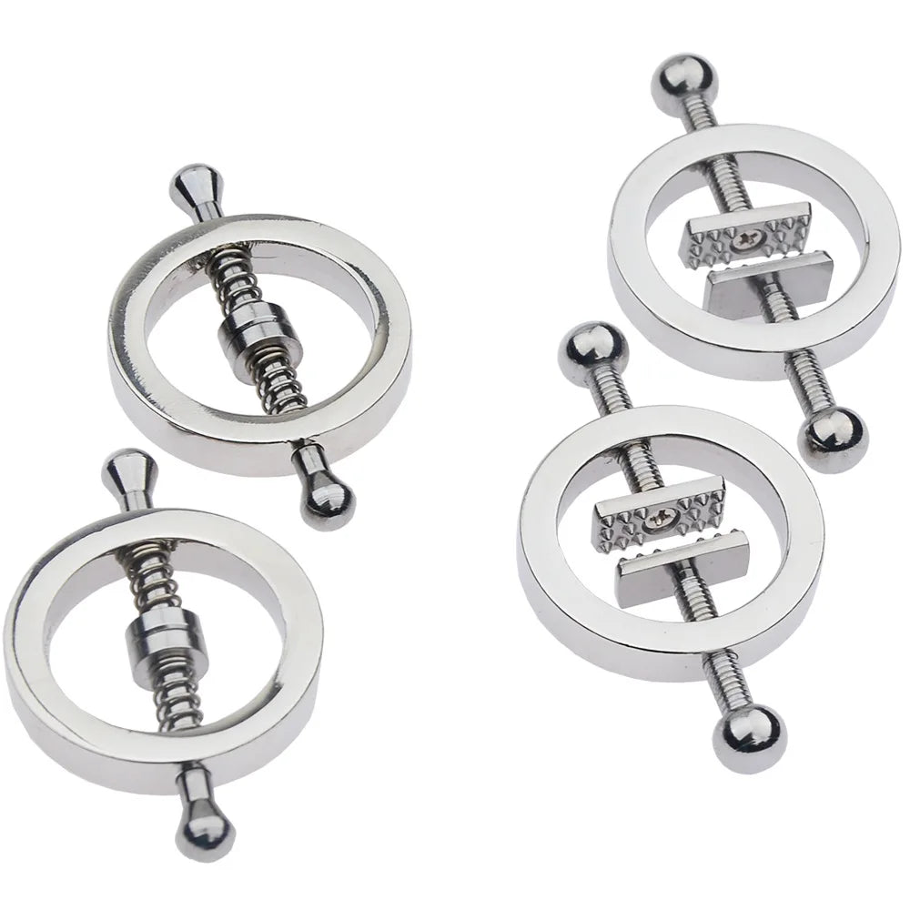 Stainless Steel Metal Clip Five Pointed Star Bell Clip Home Tool Men/women Clip Tool DIY Manual Home Goods