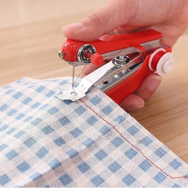 Portable Outdoor Sewing Machine, Travel Simple Equipment for Repair of Clothing, Home Goods and Manual Sewing Tools