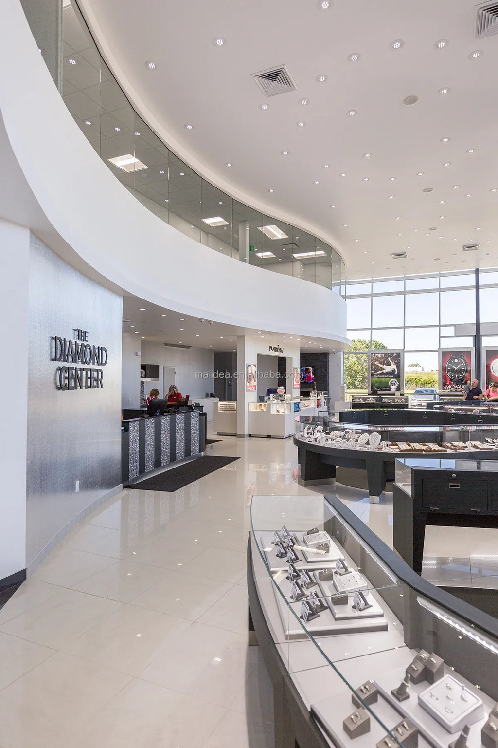 custom.Exquisite Jewelry Store Design Jewelry Shop Furniture Accessories Display Cabinets bar Counter Sale