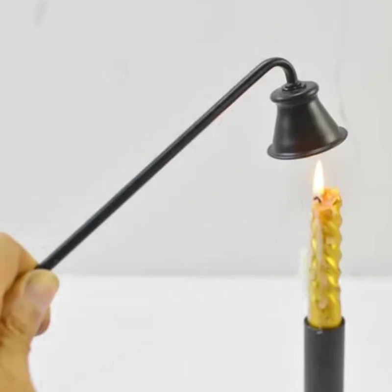Candle Sleeve Candle Extinguisher Candle Cover Candle Wick Cover Candle Tool Straight Cylinder Cover Home Goods Candle Mold