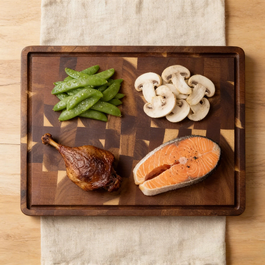 High quality Cutting Board Cutter Vegetable Meat Fruit Home Use Chopping Board Wooden Kitchen Home Goods Kitchen Stuff