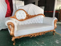 custom.Modern Luxury Tufted Wood Furniture Royal Chaise Outdoor Living Room Dining Hotel Apartment Available Sale
