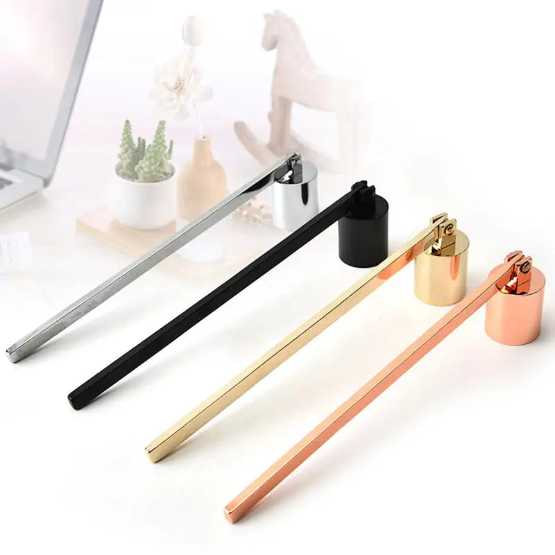 Candle Sleeve Candle Extinguisher Candle Cover Candle Wick Cover Candle Tool Straight Cylinder Cover Home Goods Candle Mold