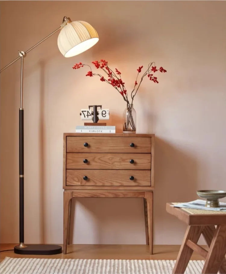 Wooden Bedside Tables Multifunction Nightstands Modern Storage Bedroom Nightstand Aesthetic Luxury Night Table with Drawers