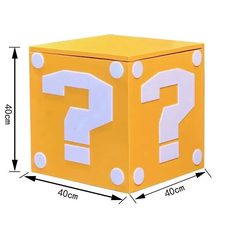 Creative Question Mark Storage Box Coffee Table Small Table Children's Toys Snack Storage Box Storage Rack Bedside Table