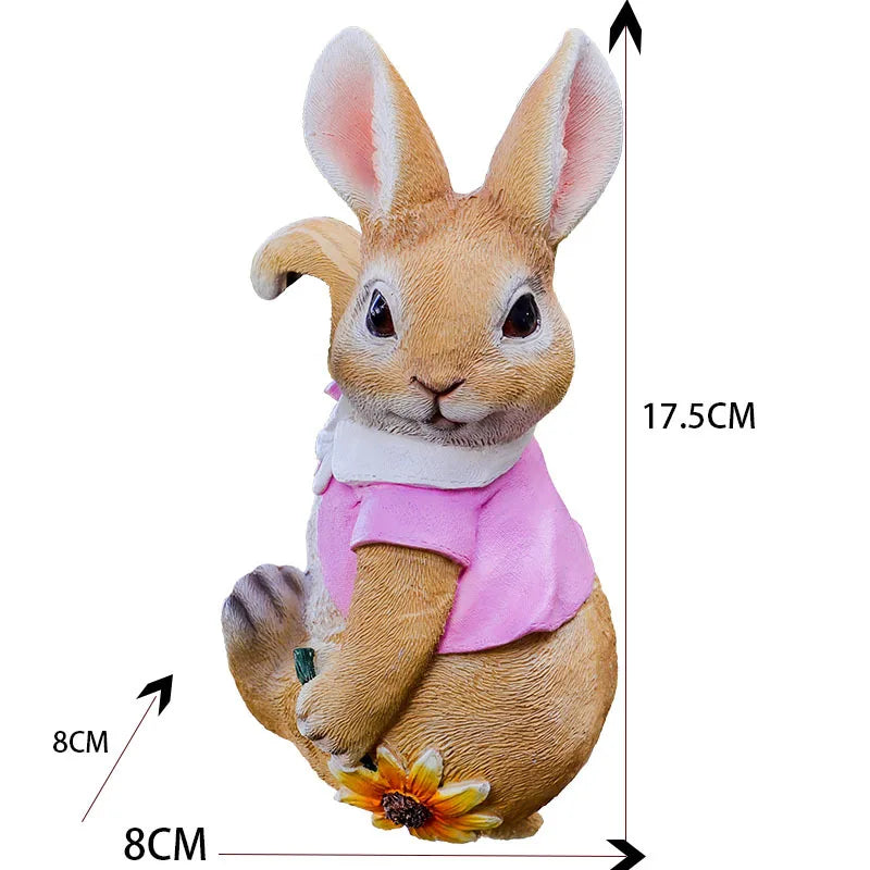 Home Accessories Garden Garden Decoration Ornament Creative Gifts Home Goods Animal Duck Resin Crafts Home Decorations