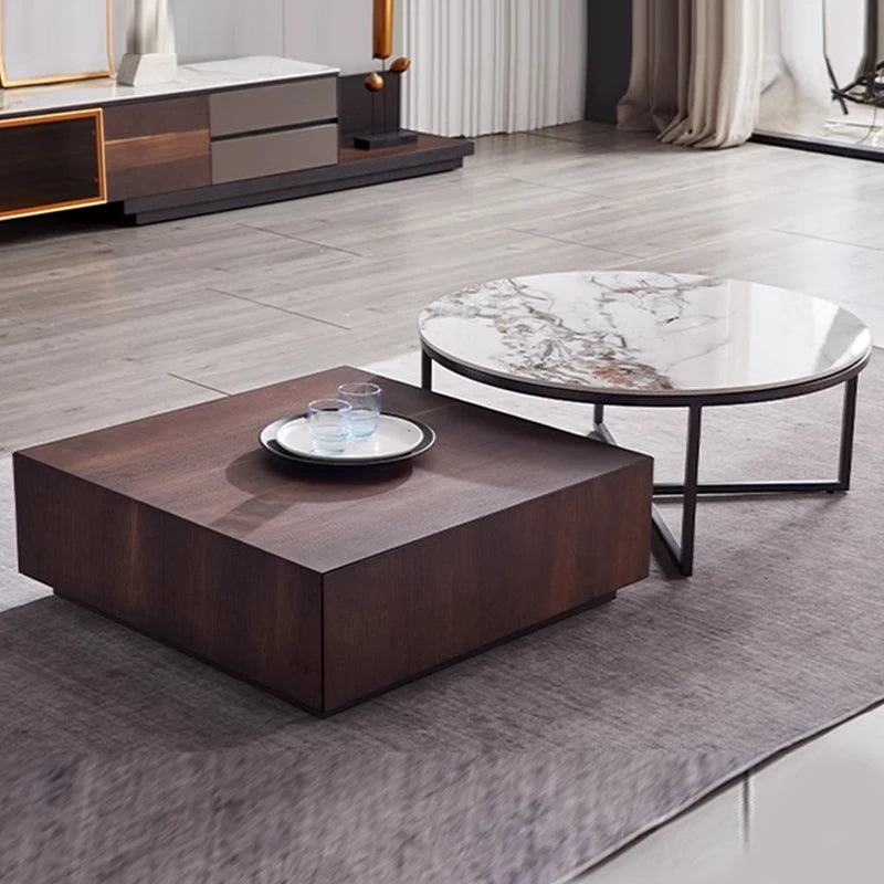 Modern Extendable Dining Table, Multi-functional Folding Wood Color ,Customizable Home Furniture ,Kitchen Table
