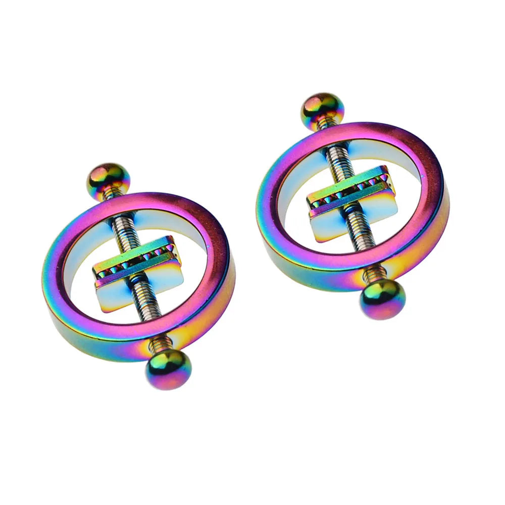 Stainless Steel Metal Clip Five Pointed Star Bell Clip Home Tool Men/women Clip Tool DIY Manual Home Goods