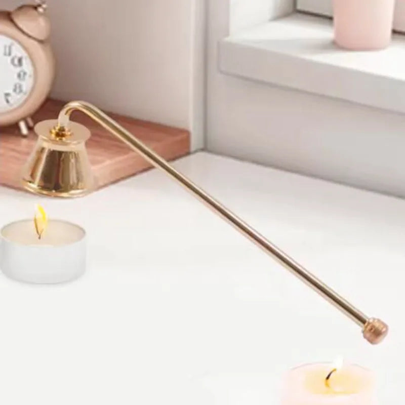 Candle Sleeve Candle Extinguisher Candle Cover Candle Wick Cover Candle Tool Straight Cylinder Cover Home Goods Candle Mold