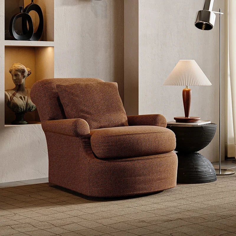 Antiques Designer Living Room Chairs Comfortable Soft Minimalist Lazy Chairs Lounge Relax Fauteuil Salon Interior Decorations