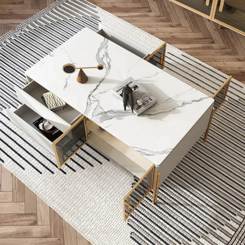 Modern Extendable Dining Table, Multi-functional Folding Wood Color ,Customizable Home Furniture ,Kitchen Table