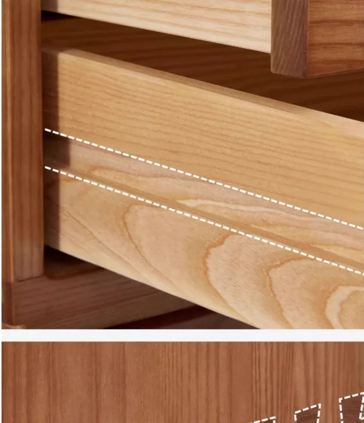 Wooden Bedside Tables Multifunction Nightstands Modern Storage Bedroom Nightstand Aesthetic Luxury Night Table with Drawers