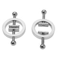 Stainless Steel Metal Clip Five Pointed Star Bell Clip Home Tool Men/women Clip Tool DIY Manual Home Goods
