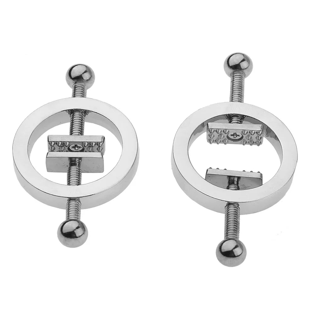 Stainless Steel Metal Clip Five Pointed Star Bell Clip Home Tool Men/women Clip Tool DIY Manual Home Goods