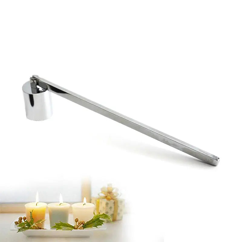 Candle Sleeve Candle Extinguisher Candle Cover Candle Wick Cover Candle Tool Straight Cylinder Cover Home Goods Candle Mold