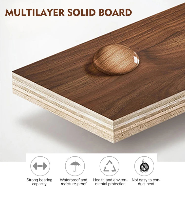 Modern Extendable Dining Table, Multi-functional Folding Wood Color ,Customizable Home Furniture ,Kitchen Table