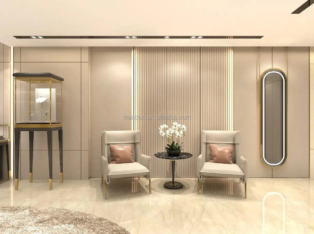 custom.Exquisite Jewelry Store Design Jewelry Shop Furniture Accessories Display Cabinets bar Counter Sale