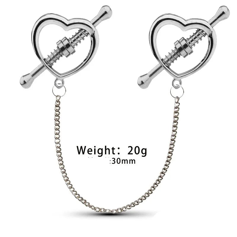 Stainless Steel Metal Clip Five Pointed Star Bell Clip Home Tool Men/women Clip Tool DIY Manual Home Goods