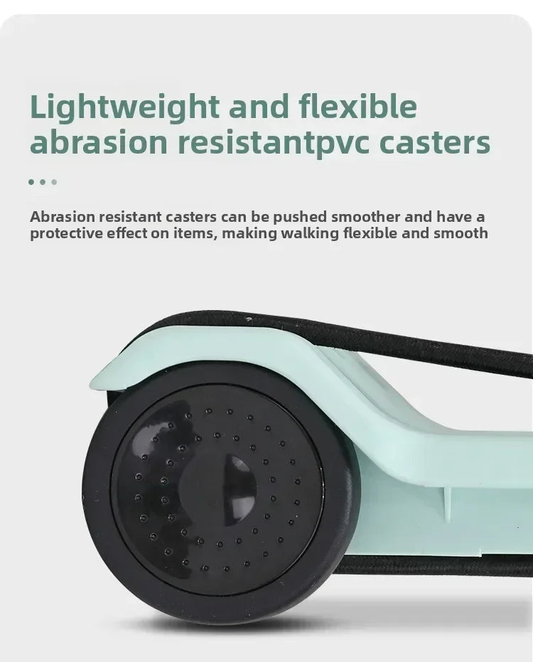Exquisite Household small cart folding pull goods handling trailer shopping cart luggage trolley