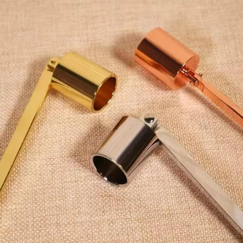 Candle Sleeve Candle Extinguisher Candle Cover Candle Wick Cover Candle Tool Straight Cylinder Cover Home Goods Candle Mold